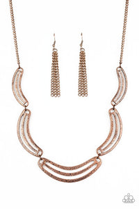 Palm Springs Pharaoh – Copper Necklace