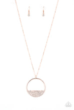 Load image into Gallery viewer, Bet Your Bottom Dollar - Rose Gold Necklace