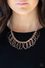 Load image into Gallery viewer, Fringe Finale - Rose Gold Necklace