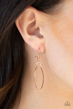 Load image into Gallery viewer, Fringe Finale - Rose Gold Necklace