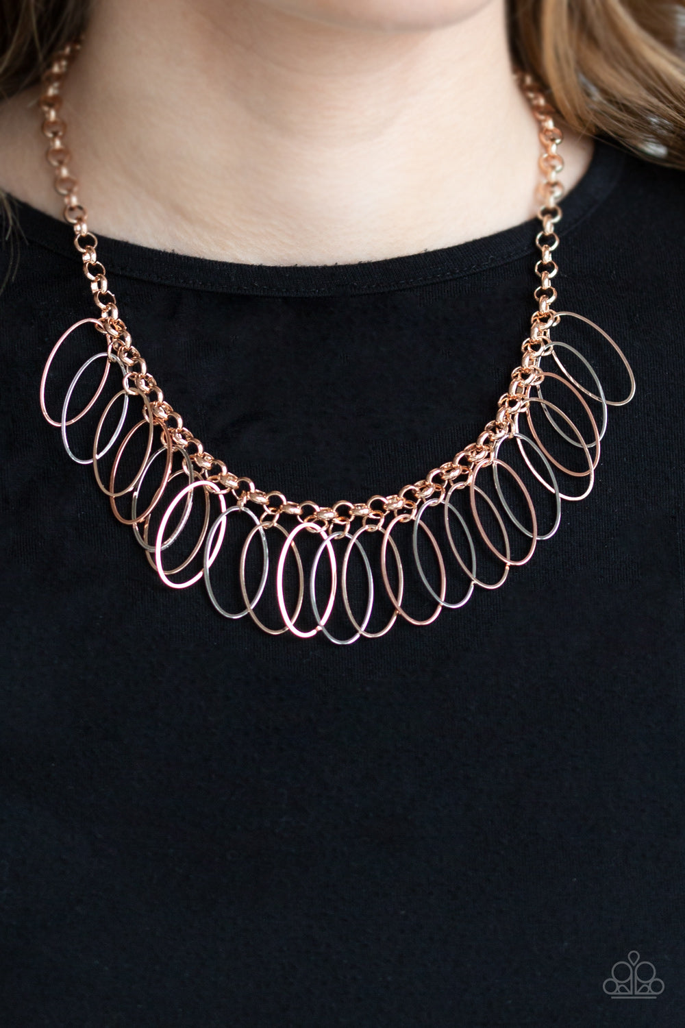 Fringe Finale - Multi Necklace