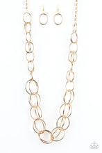 Load image into Gallery viewer, Elegantly Ensnared - Gold Necklace
