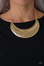Load image into Gallery viewer, Large As Life - Gold Necklace