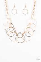 Load image into Gallery viewer, Circa de Couture - Gold Necklace
