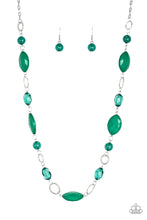 Load image into Gallery viewer, Shimmer Simmer - Green Necklace