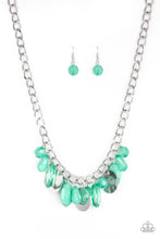 Load image into Gallery viewer, Treasure Shore - Green Necklace