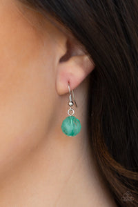 Treasure Shore - Green Necklace