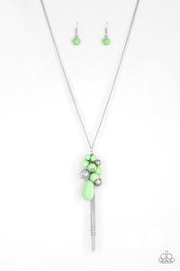 Its A Celebration Necklace - Green