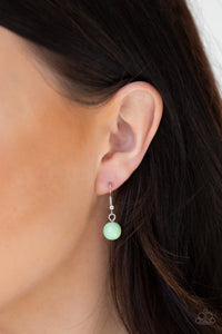 Its A Celebration Necklace - Green