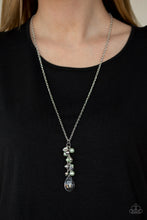 Load image into Gallery viewer, Teardrop Serenity - Green Necklace