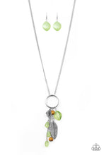Load image into Gallery viewer, Sky High Style - Green Necklace