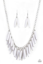 Load image into Gallery viewer, Full Of Flavor - White Necklace