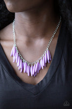 Load image into Gallery viewer, Full Of Flavor - Purple Necklace
