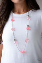 Load image into Gallery viewer, Royal Roller - Orange Necklace