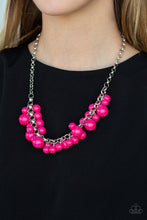 Load image into Gallery viewer, Walk This BROADWAY - Pink Necklace