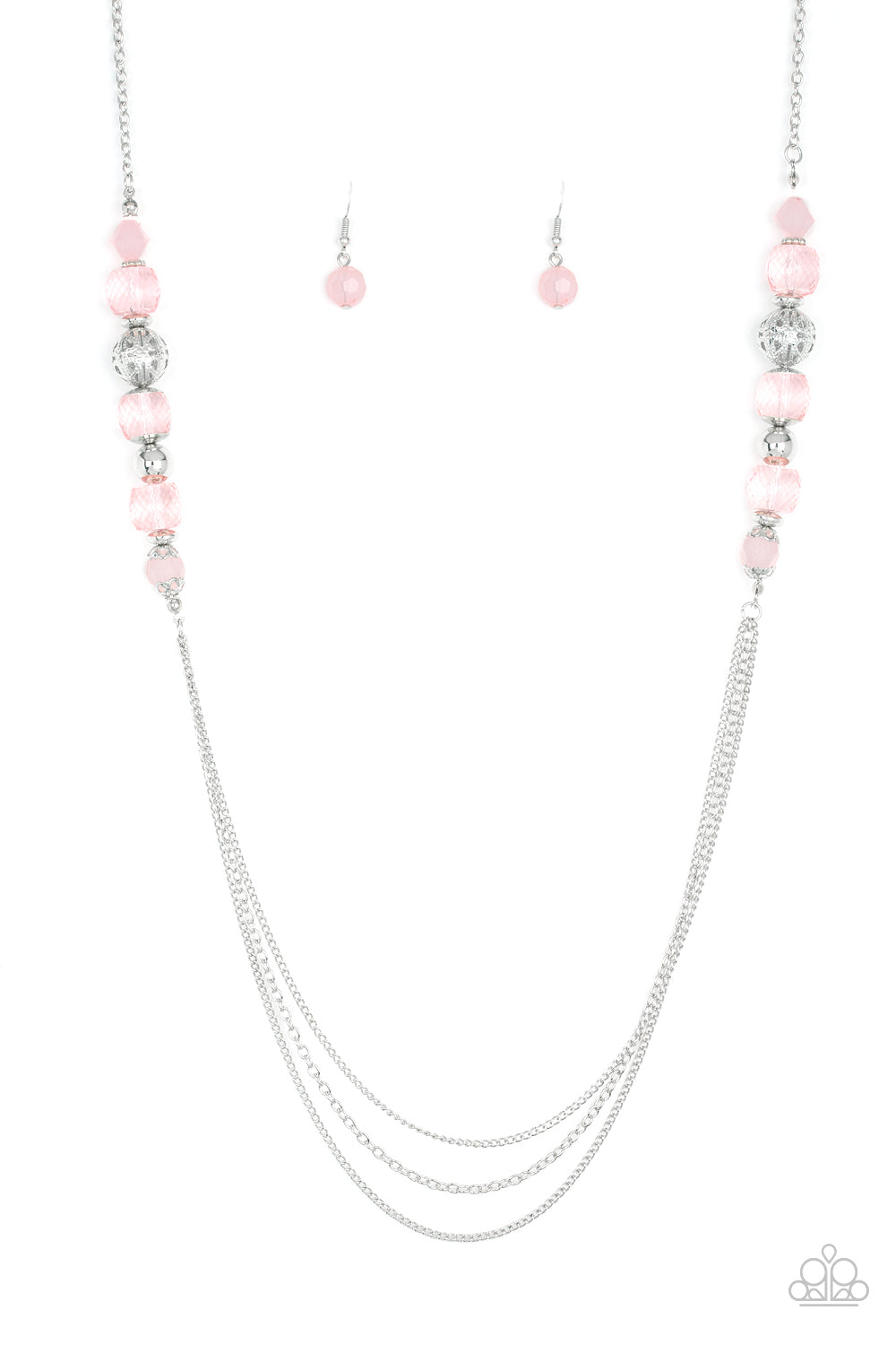 Native New Yorker - Pink Necklace
