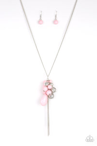 Its A Celebration Necklace - Pink