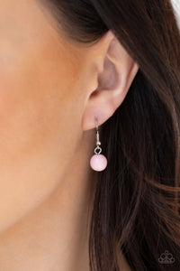 Its A Celebration Necklace - Pink