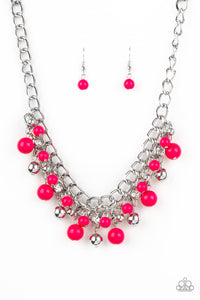 The Bride To BEAD - Pink Necklace