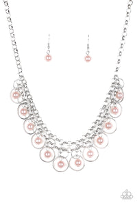 Party Time - Pink Necklace
