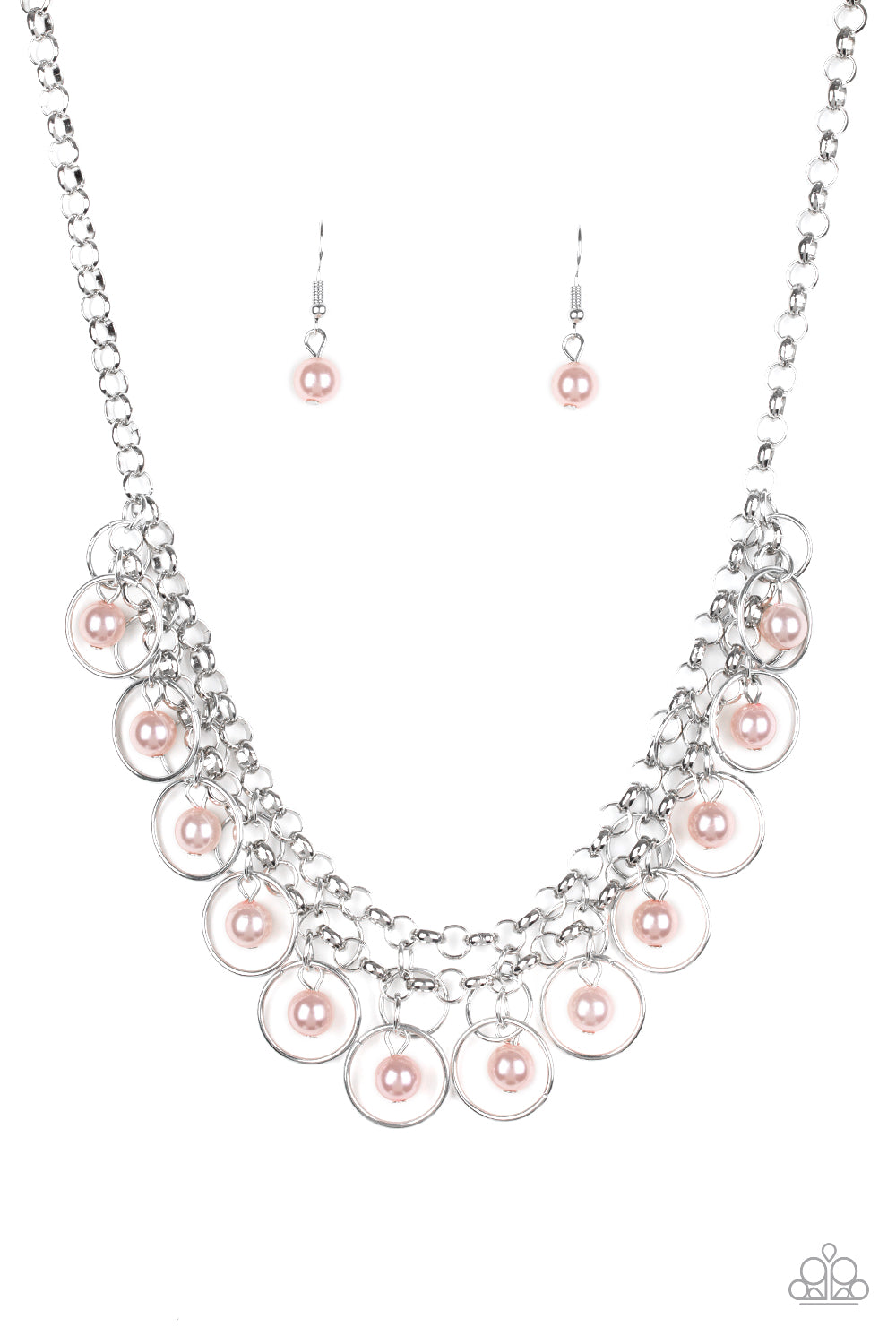 Party Time - Pink Necklace