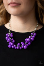 Load image into Gallery viewer, Walk This BROADWAY - Purple Necklace