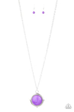 Load image into Gallery viewer, Desert Equinox - Purple Necklace