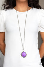 Load image into Gallery viewer, Desert Equinox - Purple Necklace