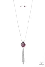 Load image into Gallery viewer, Happy As Can BEAM - Purple Necklace