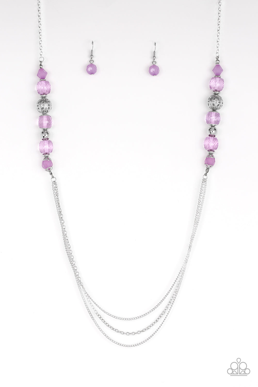 Native New Yorker - Purple Necklace