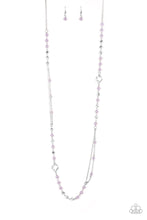 Load image into Gallery viewer, Really Refined - Purple Necklace
