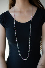 Load image into Gallery viewer, Really Refined - Purple Necklace