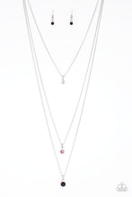 Load image into Gallery viewer, Crystal Chic - Purple Necklace
