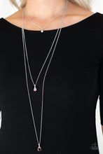 Load image into Gallery viewer, Crystal Chic - Purple Necklace