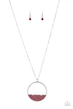 Load image into Gallery viewer, Bet Your Bottom Dollar - Red Necklace