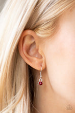 Load image into Gallery viewer, Bet Your Bottom Dollar - Red Necklace