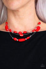 Load image into Gallery viewer, Radiant Reflections - Red