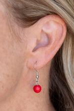 Load image into Gallery viewer, Desert Equinox - Red Necklace