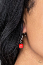 Load image into Gallery viewer, Medallion Meadow - Red Necklace