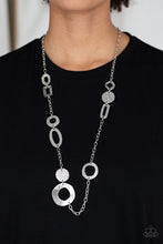 Load image into Gallery viewer, Metro Scene - Silver Necklace