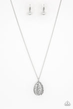 Load image into Gallery viewer, Gleaming Gardens - Silver Necklace