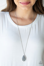 Load image into Gallery viewer, Gleaming Gardens - Silver Necklace