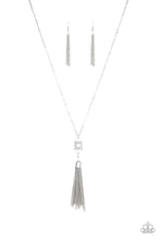 Load image into Gallery viewer, Diva Dance Party - Silver Necklace