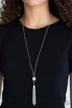 Load image into Gallery viewer, Diva Dance Party - Silver Necklace
