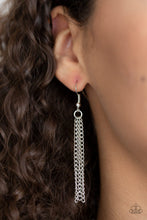 Load image into Gallery viewer, Diva Dance Party - Silver Necklace