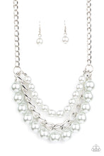 Load image into Gallery viewer, Empire State Empress - Silver Necklace