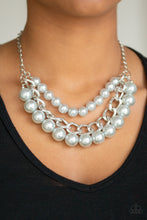 Load image into Gallery viewer, Empire State Empress - Silver Necklace