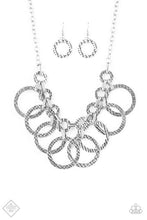Load image into Gallery viewer, Jammin Jungle -Silver Necklace
