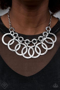 Jammin Jungle -Silver Necklace