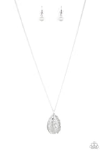 Load image into Gallery viewer, Gleaming Gardens - White Necklace